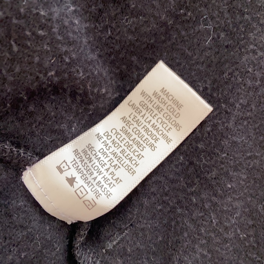 Max Studio Hooded Black Jacket - image 7